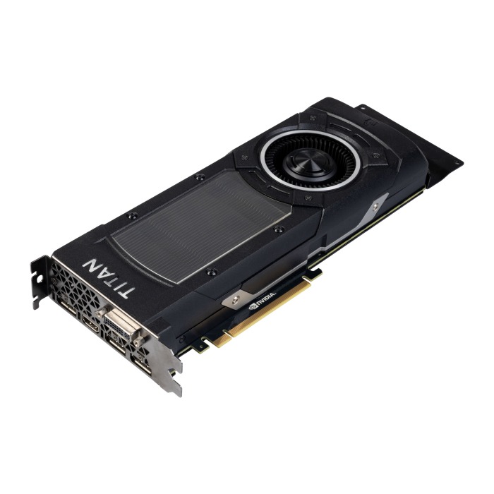 Graphics card Nvidia GeForce GTX Titan X 12GB PCIe3.0x16 250W 1XXH0