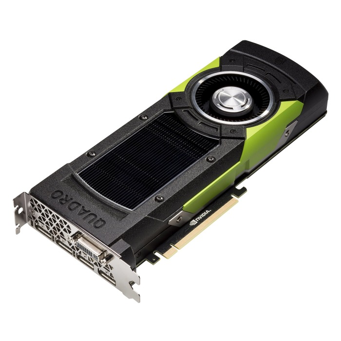 Graphics card NVidia Quadro M6000 12GB GDDR5 250W DisplayPort 1.2 PCIe3.0x16 900-5G600-1700-000