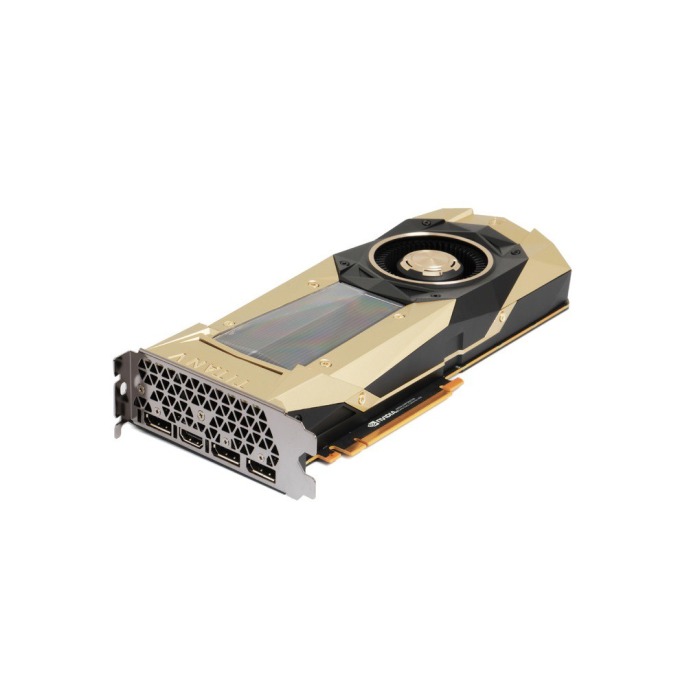 Graphics card NVidia Titan V 12GB HBM2 250W PCIe 3.0x16 900-1G500-2500-000