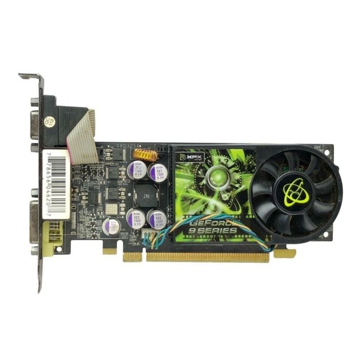 Graphics card XFX NVidia GeForce 9500 GT 512MB DDR2 PCI-E 2.0 x16 DVI PV-T95G-YAL