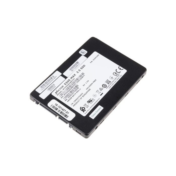 Hard drive Cisco 480GB SSD SATA 6G 2.5" MLC MU 512e UCS-SD480GM3X-EP