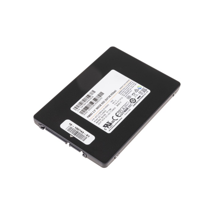 Hard drive Cisco 960GB SSD SATA 6G 2.5" TLC MU MZ7LH960HAJR-000K2