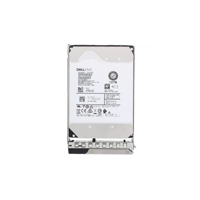 Hard drive Dell 12TB 7.2K HDD SAS 12G 3.5" 512e 256MB 0JHTD