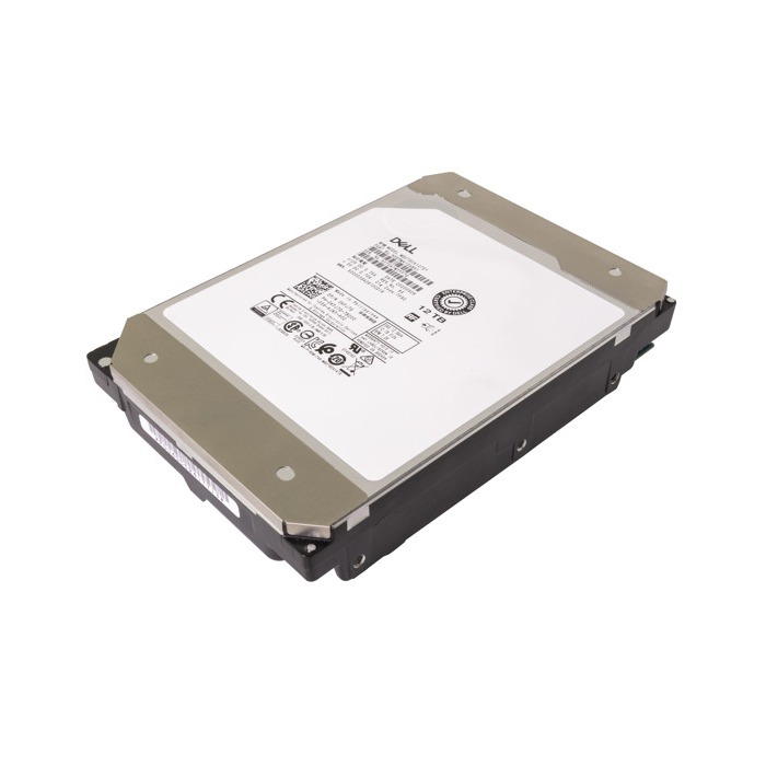 Hard drive Dell 12TB 7.2K HDD SAS 12G 3.5" 512e 256MB KFJ7G