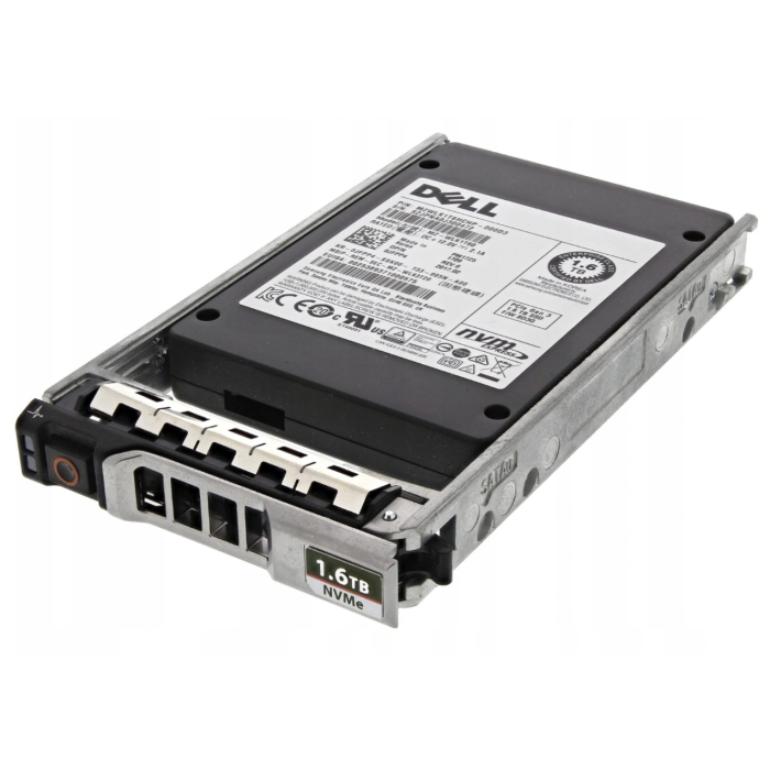 Hard drive Dell 1.6TB SSD NVMe PCIe 3.0x4 2.5" TLC JFPP4