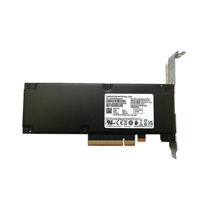 SSD Dell Samsung PM1735 1.6TB SSD PCIe NVMe 4.0x8 HHHL TLC MU Y7D7D