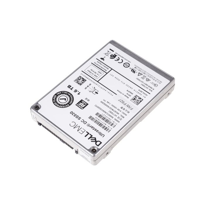 Hard Drive Dell 1.6TB SSD SAS 12G 2.5" TLC WI 682FR