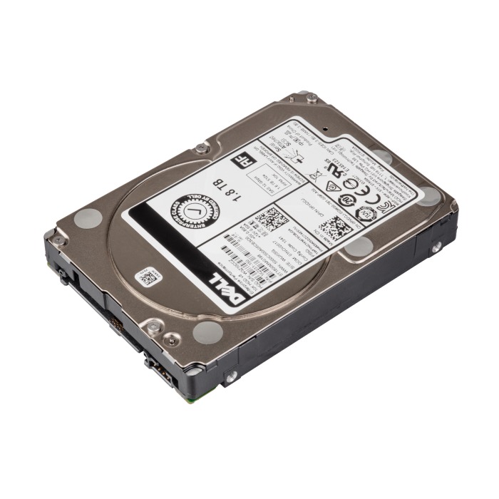 Hard drive Dell 1.8TB 10K HDD SAS 12G 2.5" 512e 128MB RVDCJ