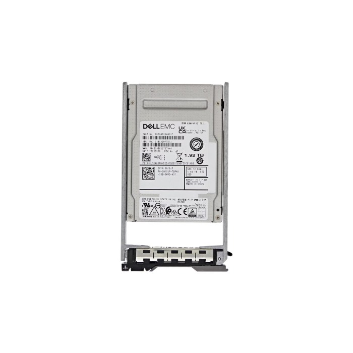 Hard drive Dell 1.92TB SSD SAS 12G 2.5" MU SED N15JP