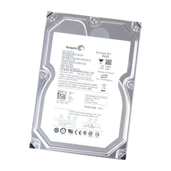 Hard drive Dell 1TB 7.2K HDD SATA 3G 3.5" 512n 32MB DP279