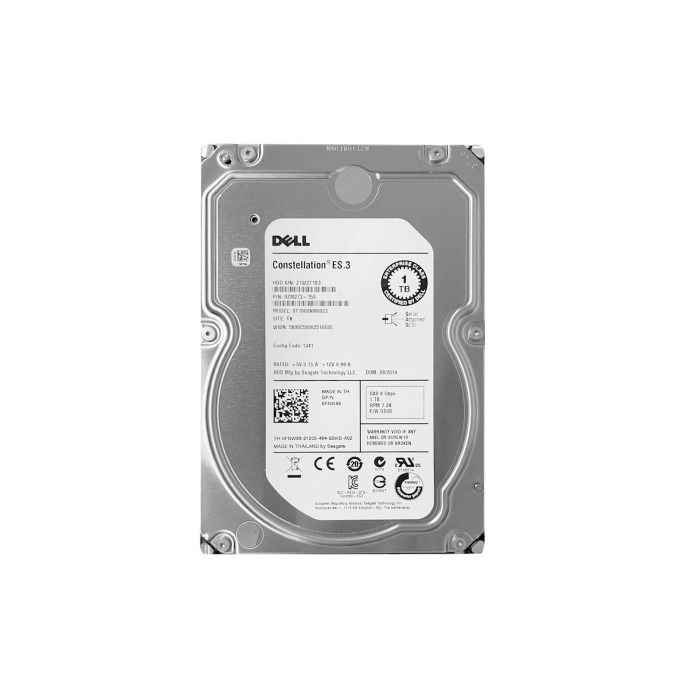 Hard drive Dell 1TB HDD SAS 6G 3.5" FNW88