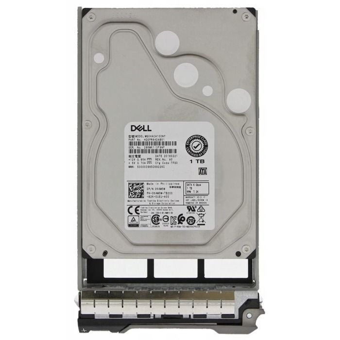 Hard drive Dell 1TB HDD SATA 6G 3.5" K4M5W