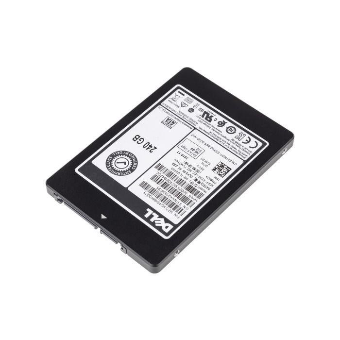 Hard drive Dell 240GB SSD SATA 6G 2.5" TLC MU AES-256 24RW7