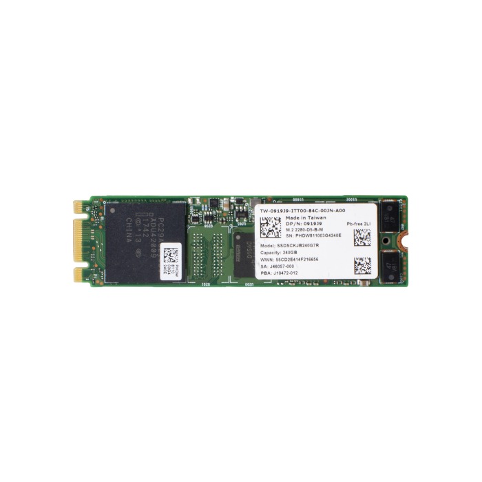 Hard drive Dell 240GB SSD SATA 6G M.2 2280 MLC RI 919J9