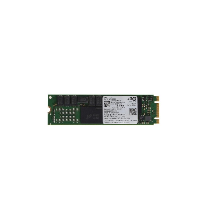 Hard drive Dell 240GB SSD SATA 6G M.2 2280 TLC RI 512e T4MJ3