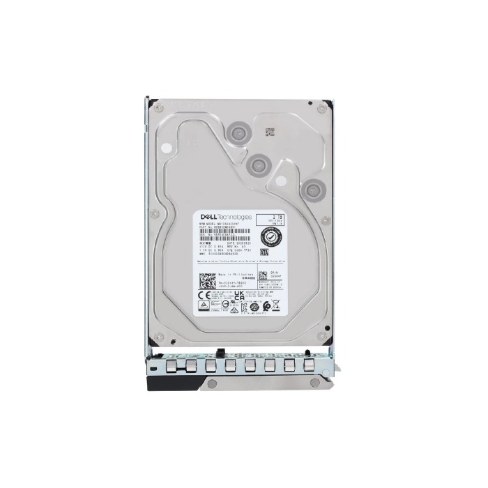 Hard drive Dell 2TB 7.2K HDD SATA 6G 3.5" 512n 256MB XD44Y