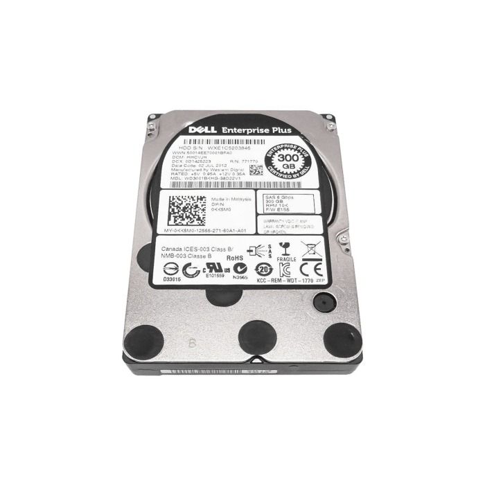 Hard drive Dell 300GB 10K SAS 6G 2.5" 32MB KK5M0