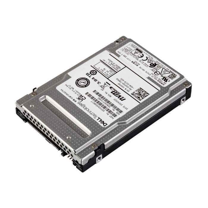 Hard drive Dell 3.84TB SSD NVMe PCIe 4.0 2.5" TLC RI XHYGF