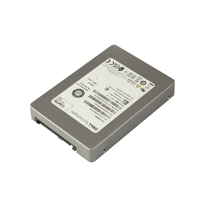 Hard drive Dell 3.84TB SSD NVMe PCIe 4.0 U.2 TLC RI 2V97V