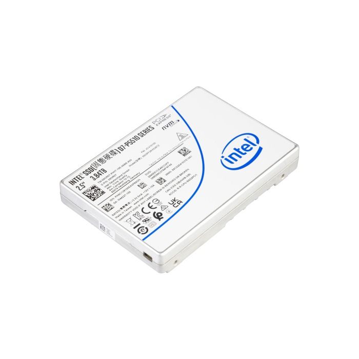 Hard drive Dell 3.84TB SSD NVMe PCIe 4.0x4 U.2 2.5" TLC AES-256 9NR07