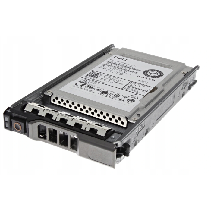 Hard drive Dell 3.84TB SSD SAS 12G 2.5" TLC RI N85XX