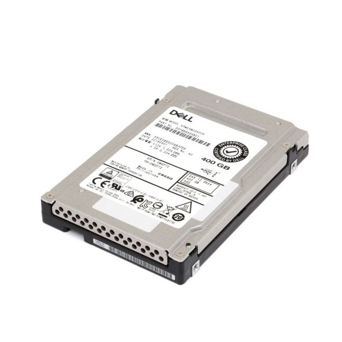 Hard drive Dell 400GB SSD SAS 12G 2.5" WI WGP72
