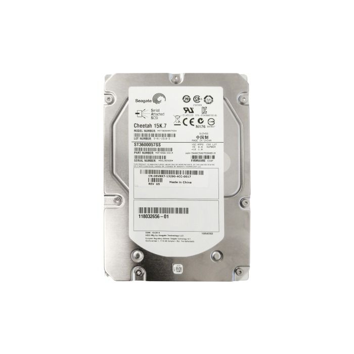 Hard Drive Dell 450GB 15K SAS 6G 16MB 3.5" 6V8X7