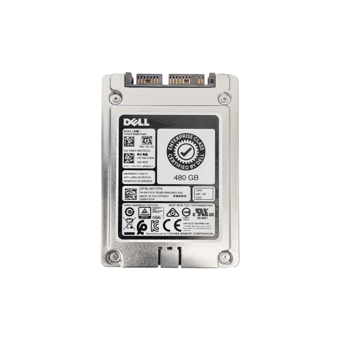Hard drive Dell 480GB SSD SATA 6G 1.8" eMLC RI KYYF9
