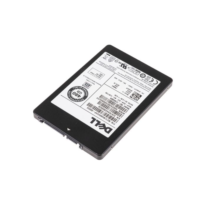 Hard drive Dell 480GB SSD SATA 6G 2.5" MLC RI FWGFP