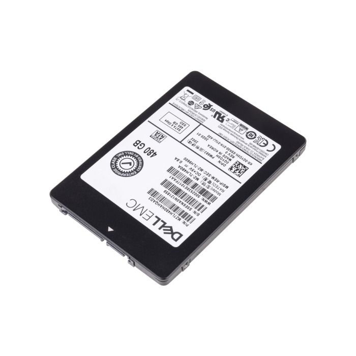 Hard drive Dell 480GB SSD SATA 6G 2.5" TLC RI AES-256 GYD5H