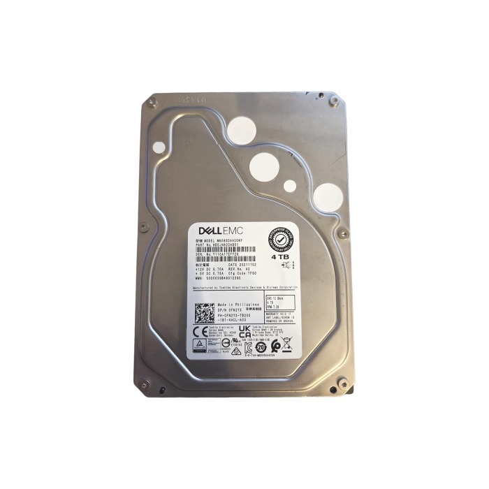 Hard drive Dell 4TB 7.2K HDD SAS 12G 3.5" 512n 256MB FN2YX