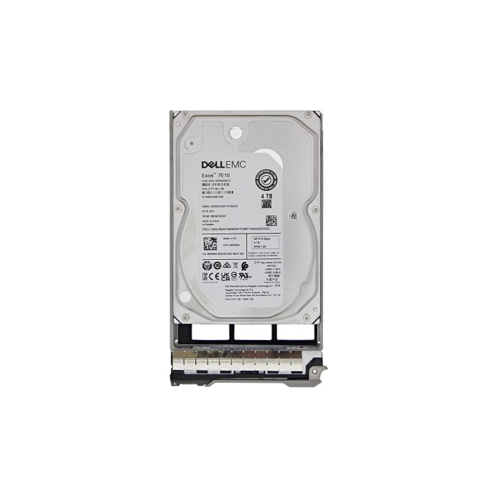 Hard drive Dell 4TB 7.2K HDD SATA 6G 3.5" 512n 256MB 6KR2M