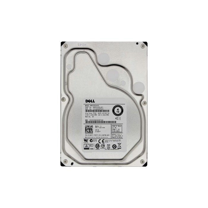 Hard drive Dell 4TB 7.2K SAS 6G 3.5" 12GYY