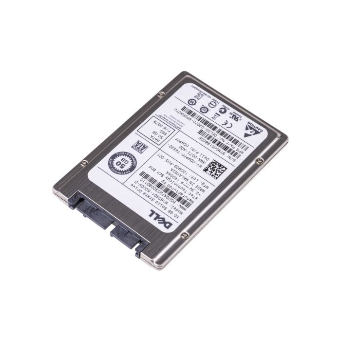 Hard drive Dell 50GB SSD SATA 3G 1.8" D9PPF