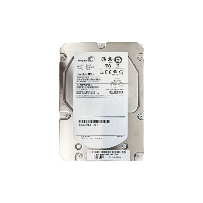 Hard drive Dell 600GB HDD SAS 6G 3.5" 9FS066-031