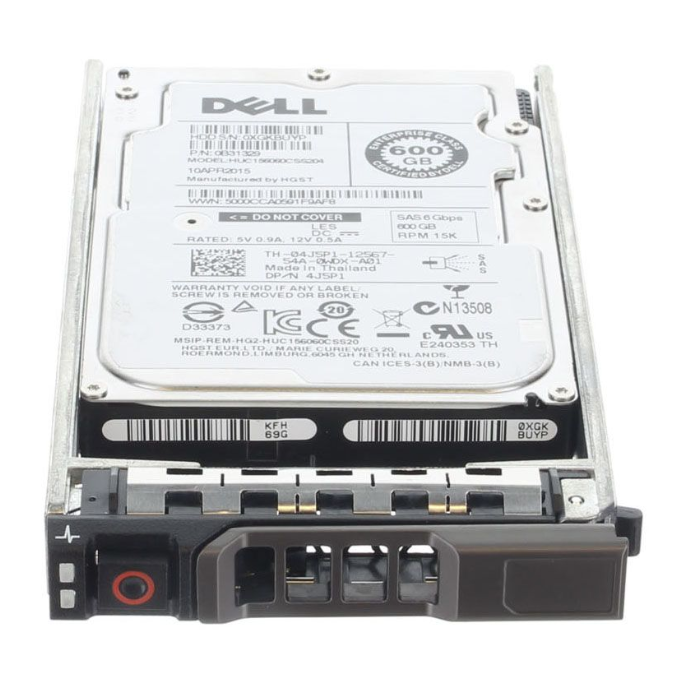 Hard Drive Dell 600GB 15K SAS 6G 2.5 512n 128MB 4J5P1