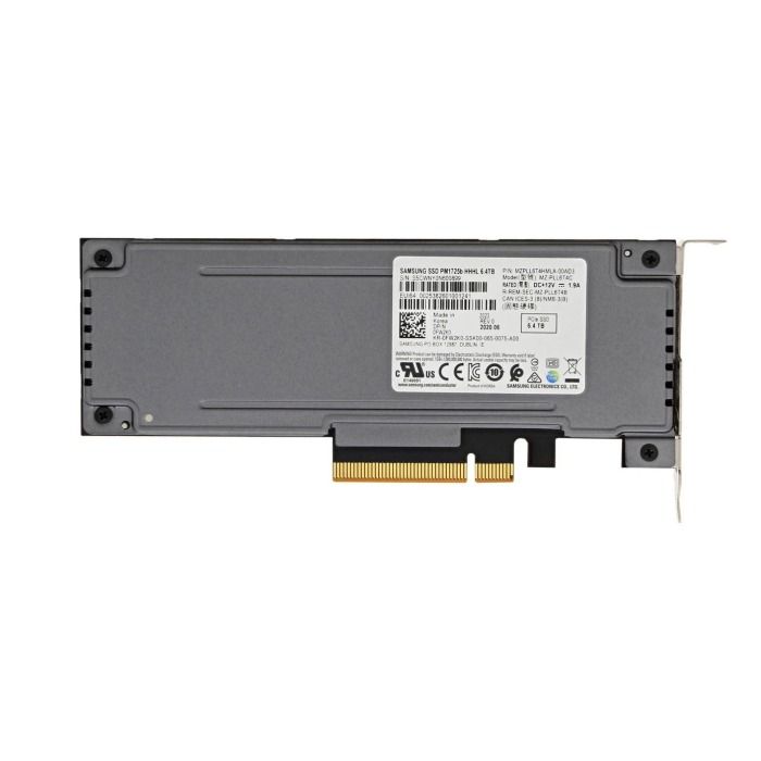 Hard drive Dell 6.4TB SSD PCIe NVMe 3.0x8 HHHL TLC RI FW2K0