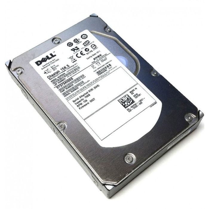 Hard drive Dell 73GB 15K HDD SAS 3G 3.5" 512e 16MB GY581