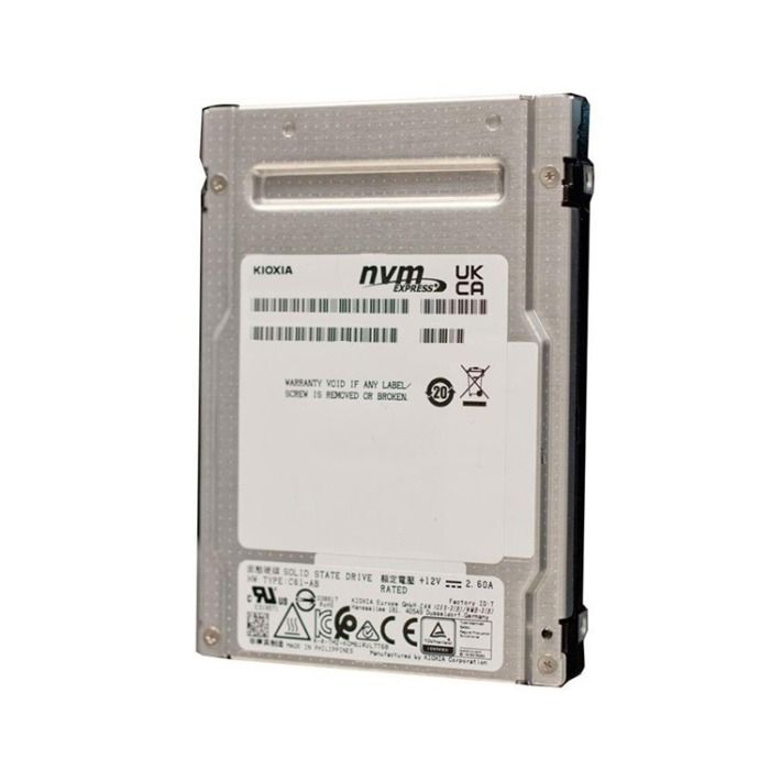 Hard drive Dell 7.68TB SSD NVMe 3.1x4 U.2 TLC RI SIE J16T6