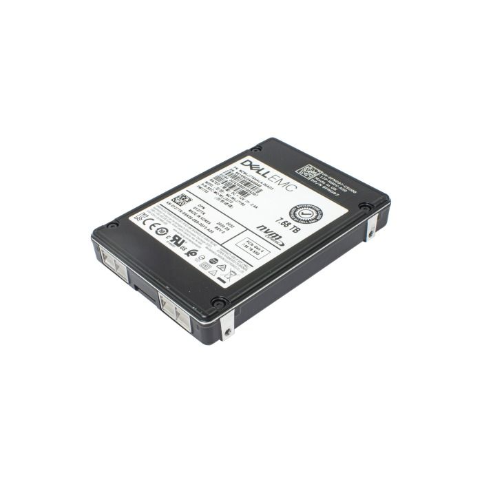 Hard Drive Dell 7.68TB SSD PCIe NVMe PCIe 4.0x4 U.2 2.5" TLC 512 RI Y27TR