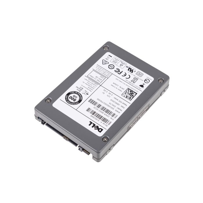 Hard Drive Dell 800GB SSD SAS 12G 2.5" MLC J19XM