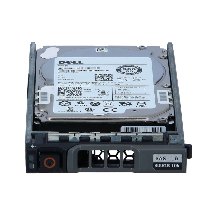 Hard drive Dell 900GB HDD SAS 6G 2.5" P4DC3-EQL