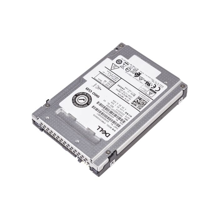 Hard drive Dell 960GB SSD SAS 12G 2.5" TLC MU TCG Enterprise SSC WFGTH