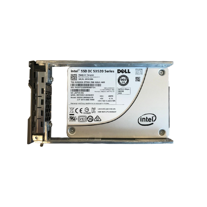Hard drive Dell 960GB SSD SATA 6G 2.5" MLC RI VXG5N
