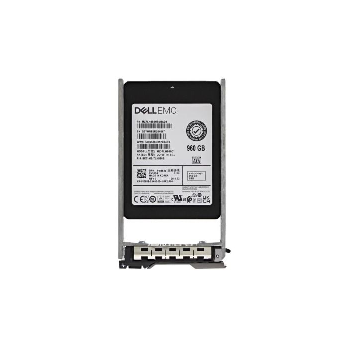 Hard drive Dell 960GB SSD SATA 6G 2.5" RI V36D9