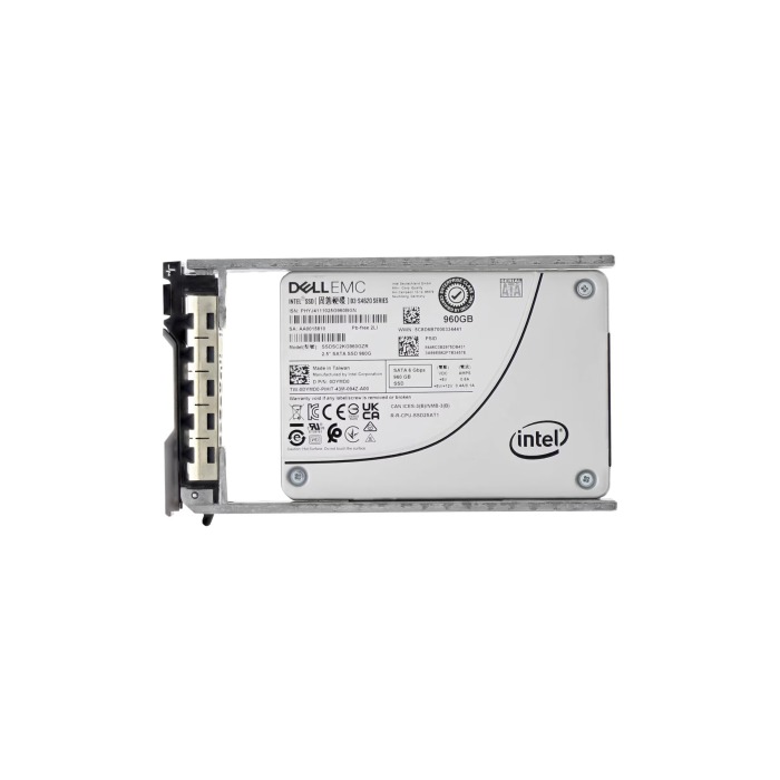 Hard drive Dell 960GB SSD SATA 6G 2.5" TLC MU DYMD0
