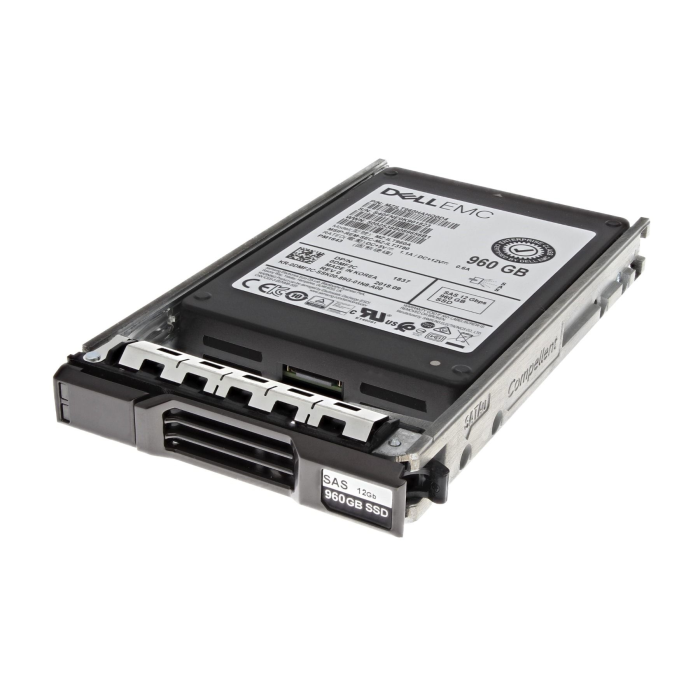 Hard drive Dell Compellent 960GB SSD SAS 12G 2.5" TLC RI DMF2C-CMP