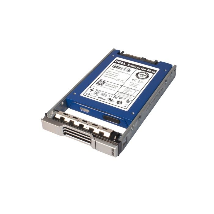 Hard Drive Dell EqualLogic 200GB SSD SAS 6G 2.5" MLC MU KKNXF