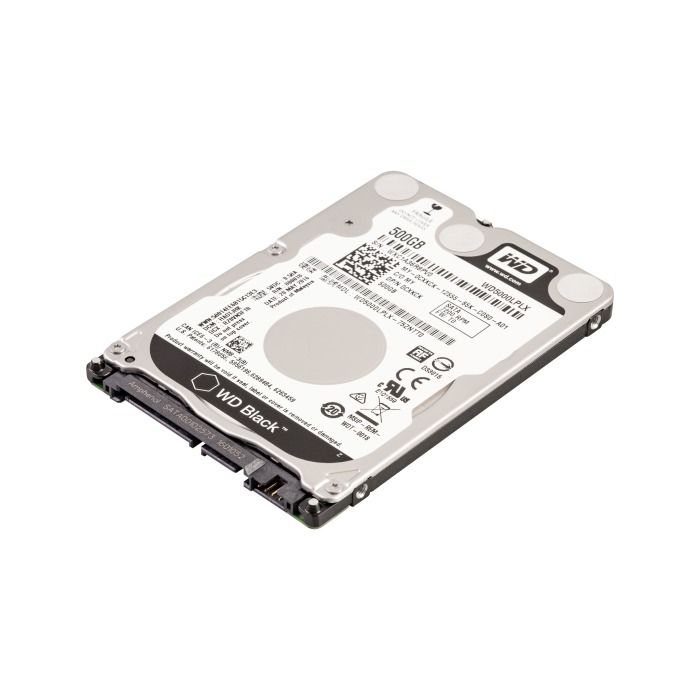 Hard drive Dell WD Black 500GB 7.2K SATA 6G 2.5" 512n 32MB CXKCK