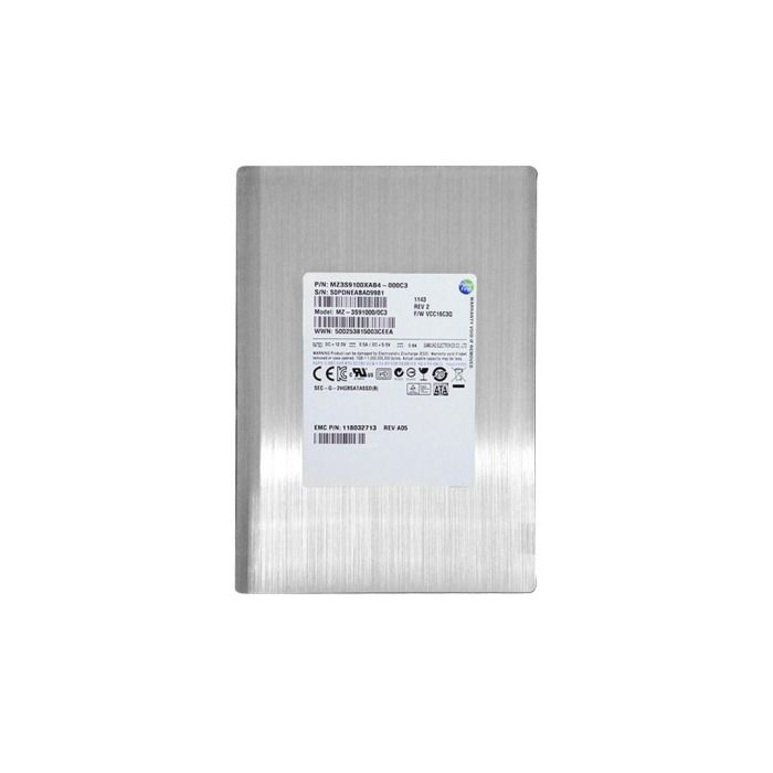 Hard drive EMC 100GB SSD SATA 6G 3.5" for VNX 118032713